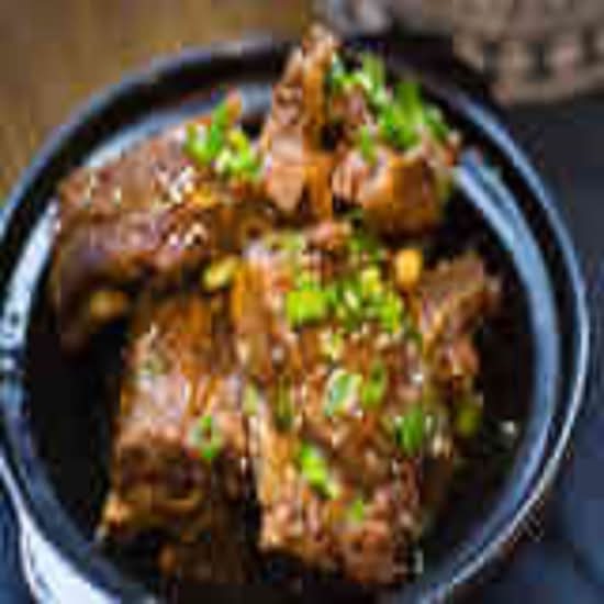 酱大骨 Braised Spare Ribs